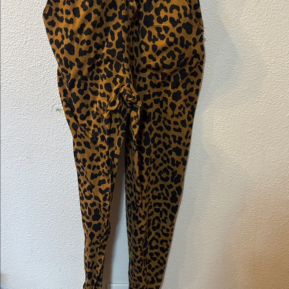 No Boundaries Animal Print Jumpsuit - Picture 2 of 8